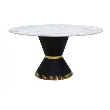 Mesa de Comedor Andoy - Negro