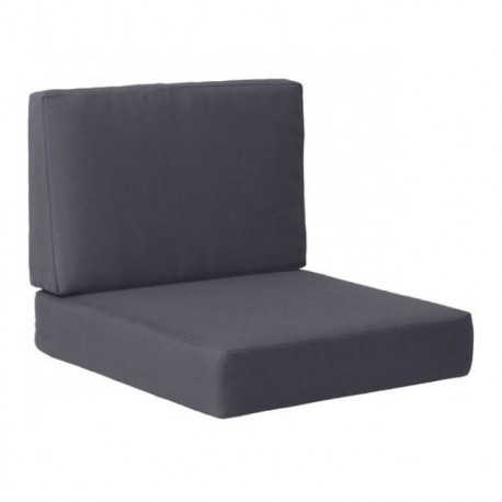 Cojines Para Sillon Modelo Cosmopolitan - Gris