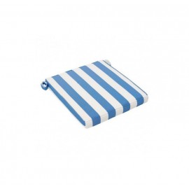 Cojin (Asiento) Para Exterior Nautical - Azul Y Blanco