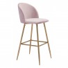 Banco de Bar Cozy - Rosa