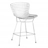 Banco de Barra Wire - Acero Inoxidable