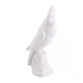 Accesorio Decorativo Modelo Parrot - Blanco