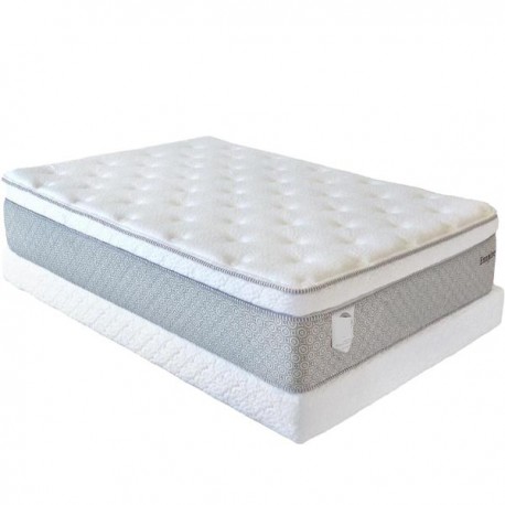 Box Empire Queen Size - Blanco