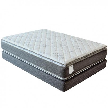 Box Lucia Queen Size - Gris