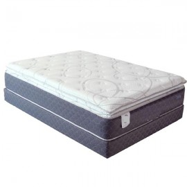 Box Nina Queen Size - Gris