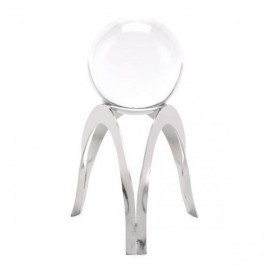 Accesorio Decorativo Silver Orb Grande - Plata / A10943