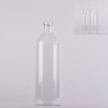 Botella De Vidrio Md - Transparente