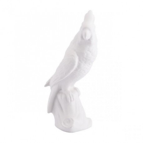 Accesorio Decorativo Modelo Parrot - Blanco