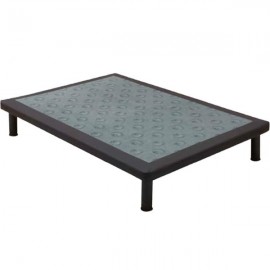 Base Acero Vinipiel 306 Queen Size - Café