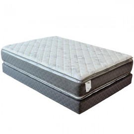 Box Lucia Queen Size - Gris