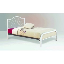 Cama 381T Individual - Blanco