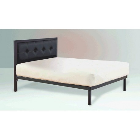 Cama 728T Individual - Cobre Rustico y Chocolate