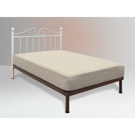 Cama 750T Matrimonial - Blanco