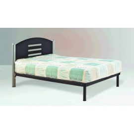 Cama 752T Individual Chocolate - Platino y Chocolate