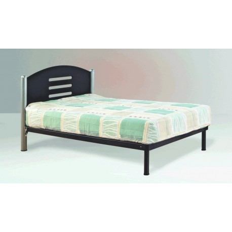 Cama 752T Individual Chocolate - Platino y Chocolate