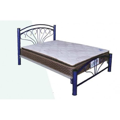 Cama Individual Aris - Azul