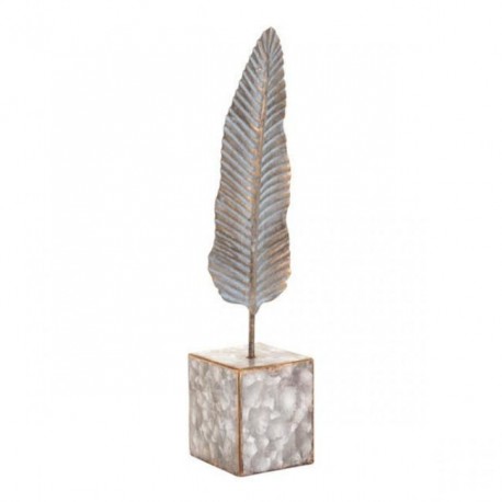 Accesorio Decorativo Feather 1 - Plata / A11005