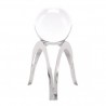 Accesorio Decorativo Silver Orb Grande - Plata / A10943