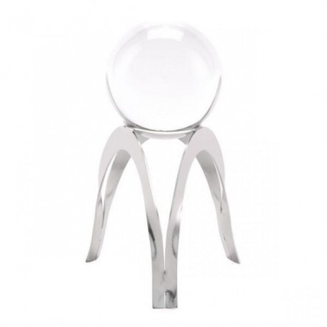 Accesorio Decorativo Silver Orb Grande - Plata / A10943