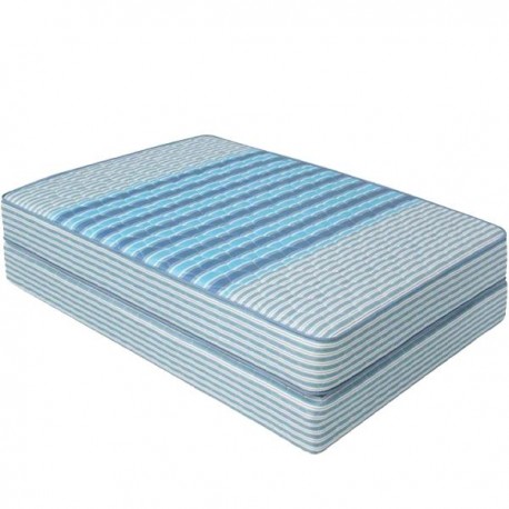 Box Supremo Hotelero Queen Size - Azul