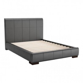 Cama Modelo Amelie Matrimonial Black - Negro