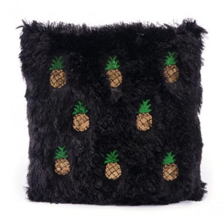 Cojin Modelo Pineapple - Negro