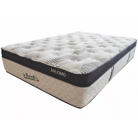 Colchon Marca Vittorio Benzi Modelo Maximo - Queen Size