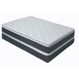 Colchon Maximum King Size - Gris y Blanco