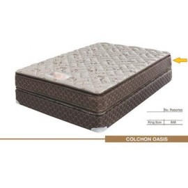 Colchon Oasis King Size - Cafe