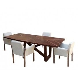 Comedor Maserati - Nogal Americano