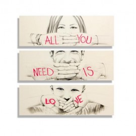 Cuadro Decorativo All You Need Is Love