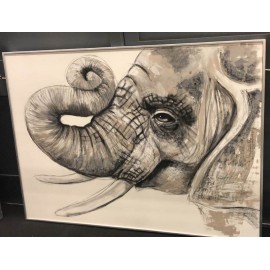 Cuadro Decorativo Elefante