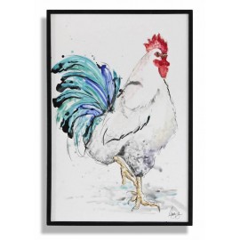 Cuadro Decorativo Gallina