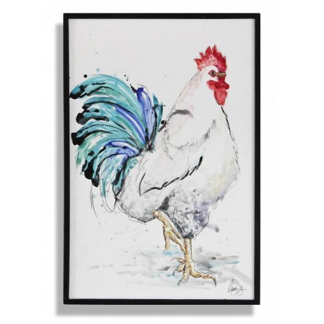 Cuadro Decorativo Gallina