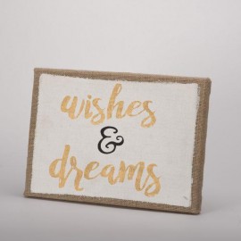 Cuadro Wishes & Dreams - Café